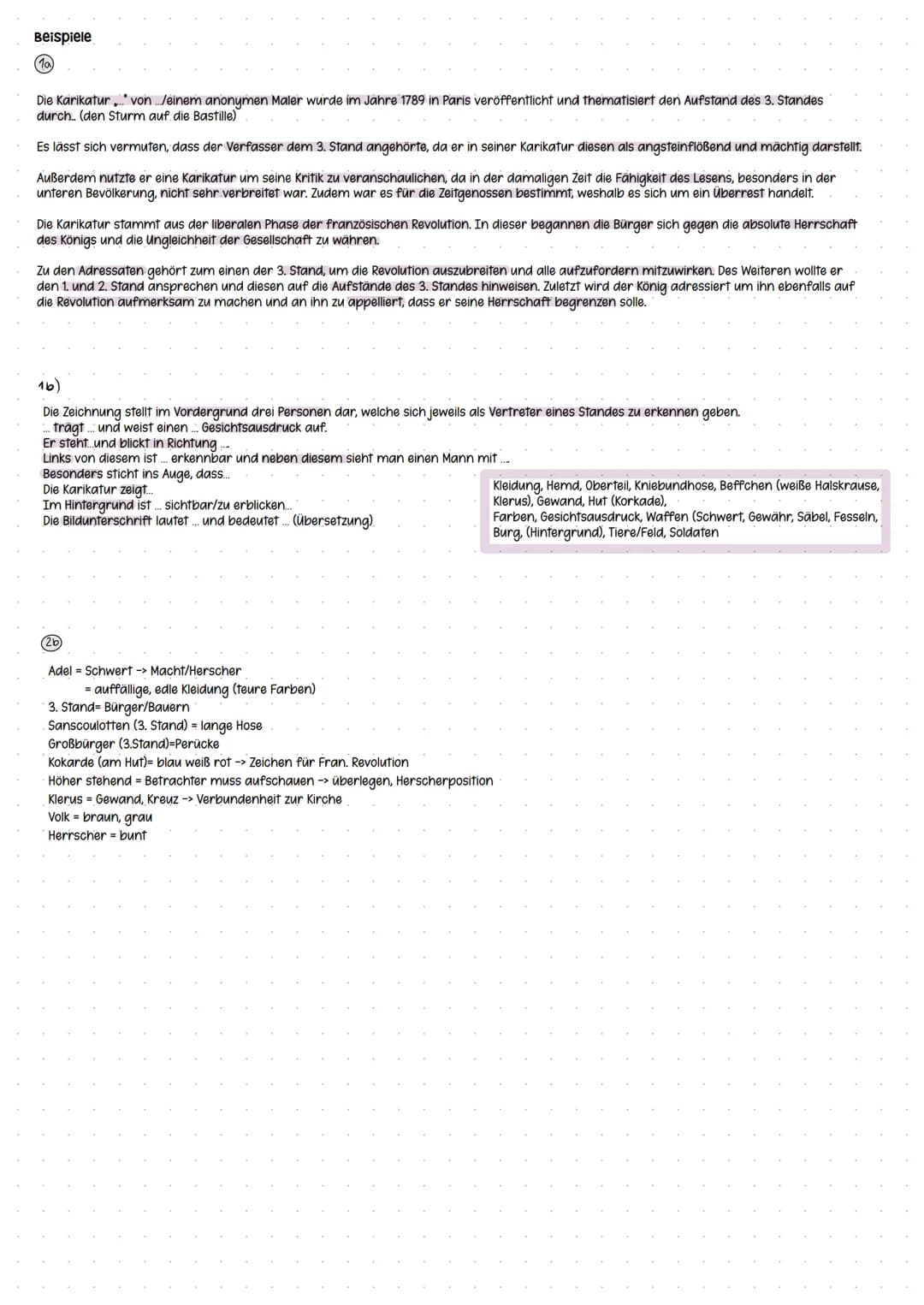 Vorrevolutionäre Phase
Absolutismus ca. 1650-1789
Gottesgnadentum - von Gott ausgewählt
Ludwig XIV. -> Sonnenkönig (alles dreht sich um ihn,
