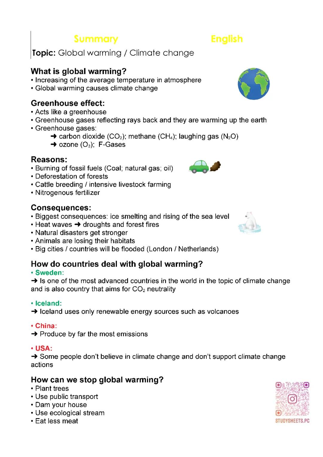 How Kids Can Help Stop Global Warming: Easy Ideas and Facts