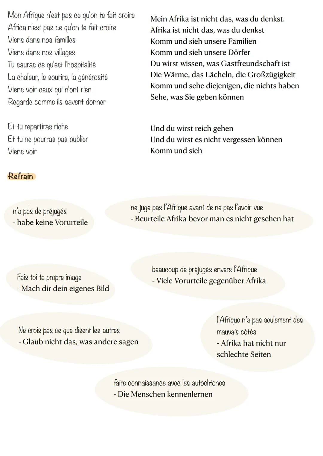 La chanson de Tiken Jah Fakoly
Viens voir, viens voir
Viens voir, viens voir
Toi qui parles sans savoir
Viens voir:
Bamako Abidjan ou Dakar

