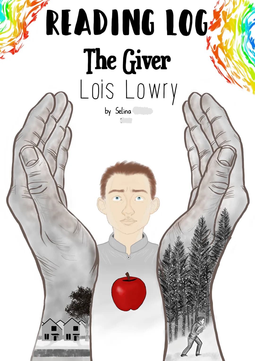 READING LOG
The Giver
Lois Lowry
by Selina
YA Keeping a reading log
How does the story unfold? The reading log will help you to keep track
o