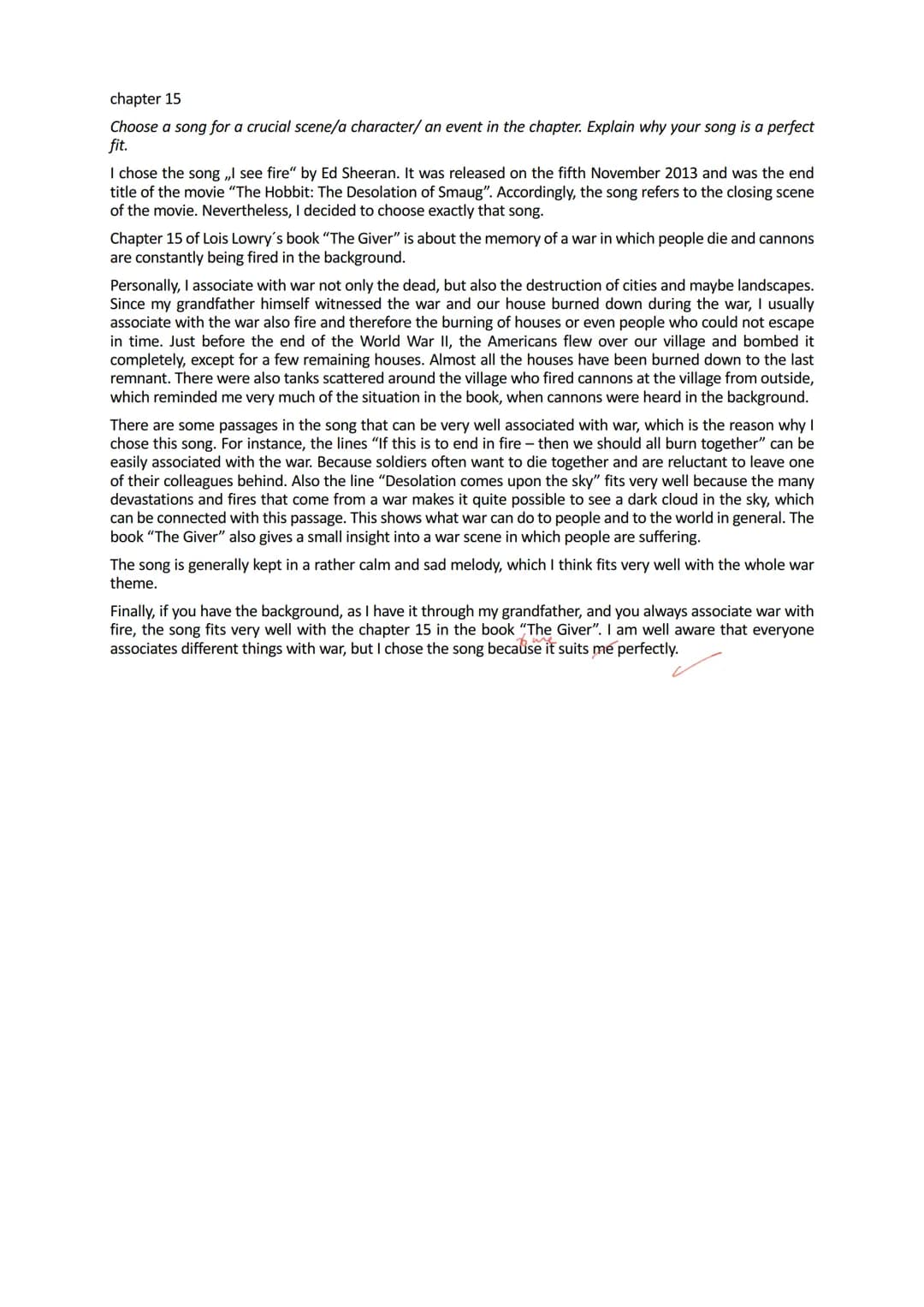 READING LOG
The Giver
Lois Lowry
by Selina
YA Keeping a reading log
How does the story unfold? The reading log will help you to keep track
o