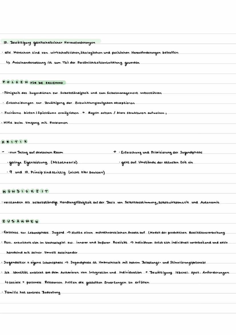 PRODUKTIVE REALENTSVERARBEITUNG
ZUR PERSON
· Klaus Hurrelmann
1944
studierte Soziologie, Pädagogik und Psychologie
• 1986: erstmalige Entwic