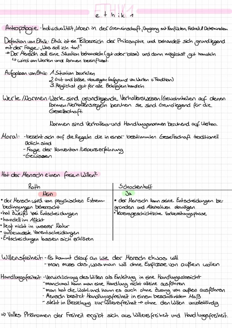 Know Ethik/ Freier Wille  thumbnail
