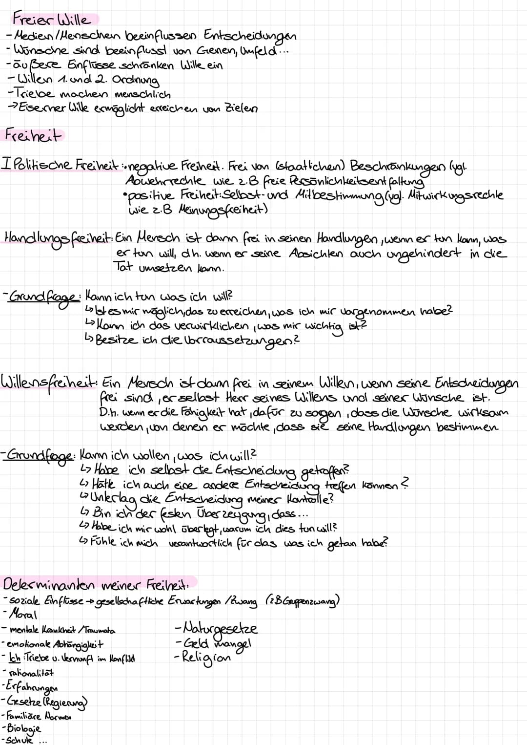 ethik 1
Antropologie Individualitat, Leben in der Gemeinschaft, Umgang mit Konflikten, Freiheit & Determination
Definition 1 von Ethik: Ethi