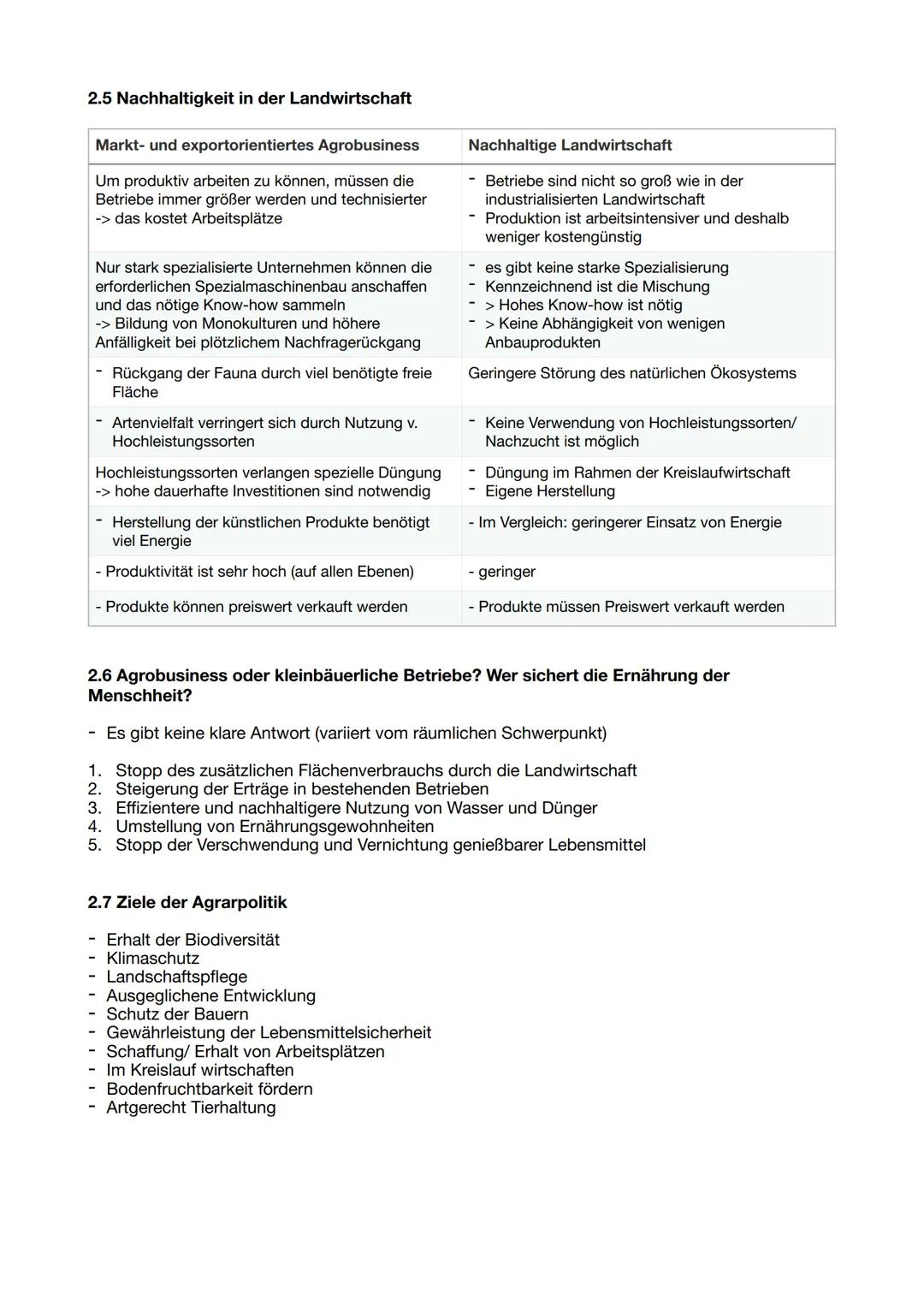 2. Markt- und exportorientiertes Agrobusiness

Räumlicher Schwerpunkt: USA/ Europa

2.1 Vokabelliste
2.2 Formen der Landwirtschaft
2.3 Struk