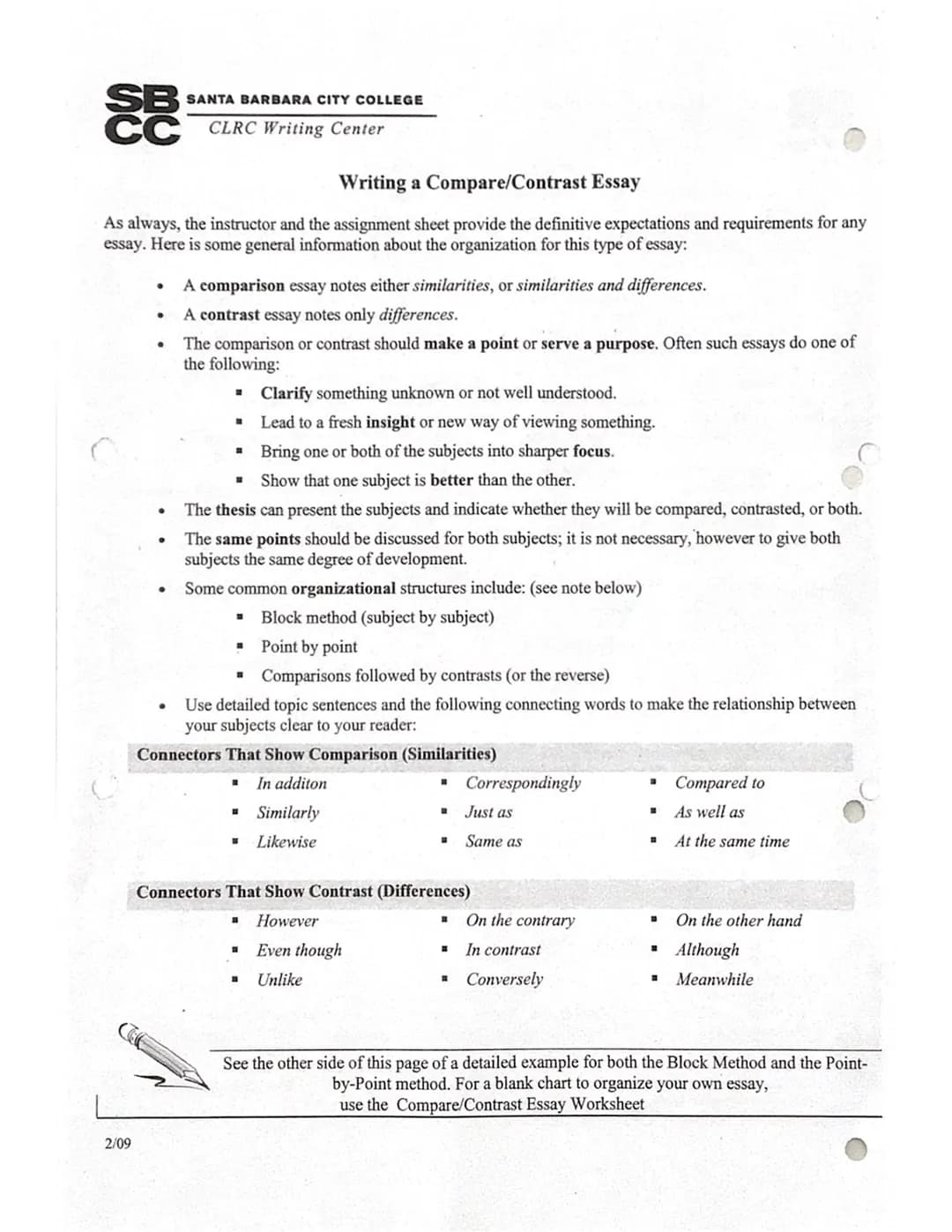 Compare/Contrast essay
LD-Gemeinsamkeiten
- Gemeinsamkeiten +
Unterschiede
1. Funktion
- etwas unbekanntes klarstellen
- neuen Blickwinkel g