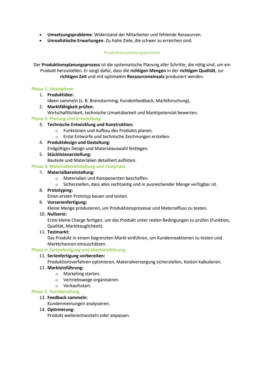 --- OCR Start ---
Lernfeld 2 - Marktorientierte Geschäftsprozesse eines Industriebetriebes
Soziale Ziele
Ökonomische Ziele
Ökologische Ziele