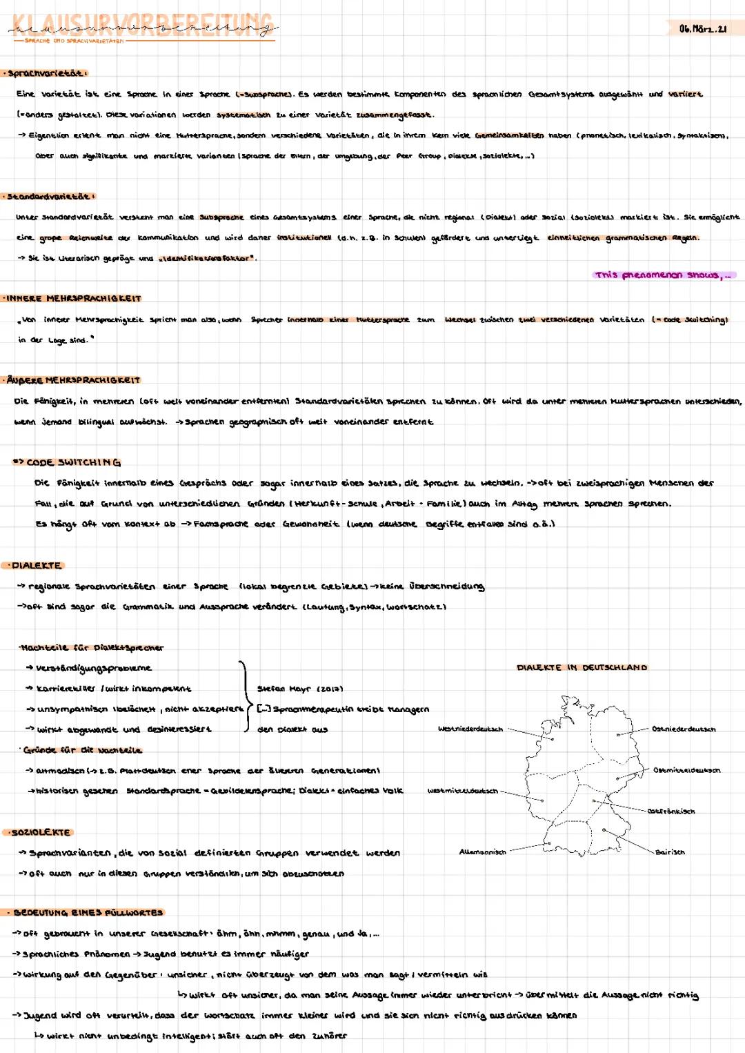 Was ist Sprachwandel? Beispiele und Definition