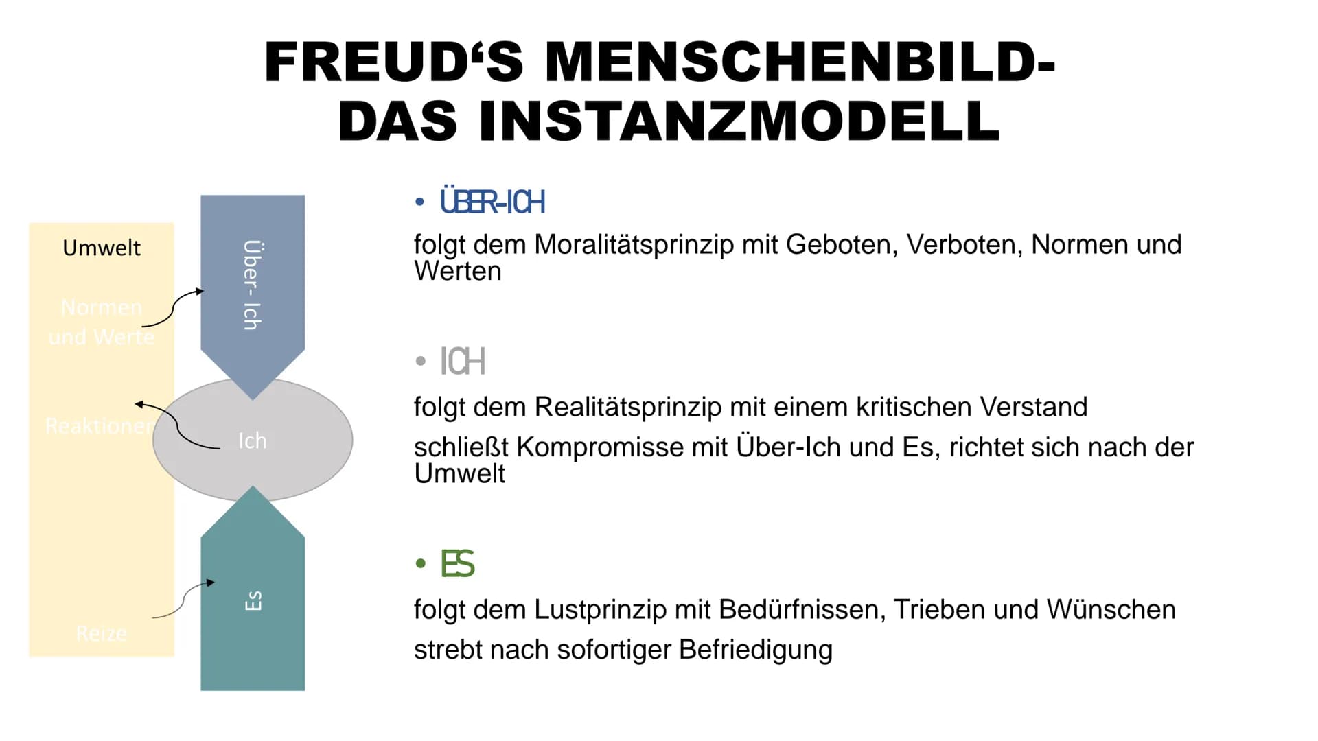 MSS 12
evang. Religion
SIGMUND FREUD
DIE PSYCHOANALYTISCHE SICHT AUF
DIE RELIGION
Frank Erhardt, Julian Schröder, Evelyne Hildebrandt, Alina