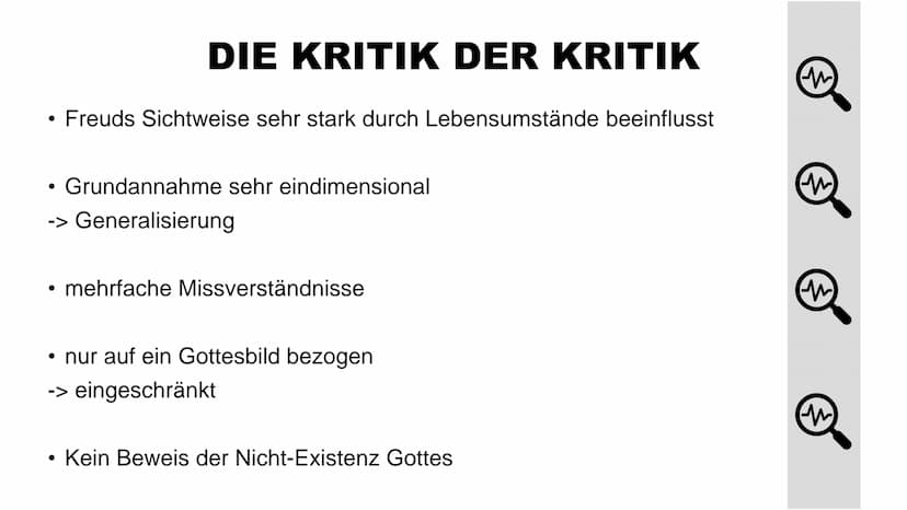 MSS 12
evang. Religion
SIGMUND FREUD
DIE PSYCHOANALYTISCHE SICHT AUF
DIE RELIGION
Frank Erhardt, Julian Schröder, Evelyne Hildebrandt, Alina