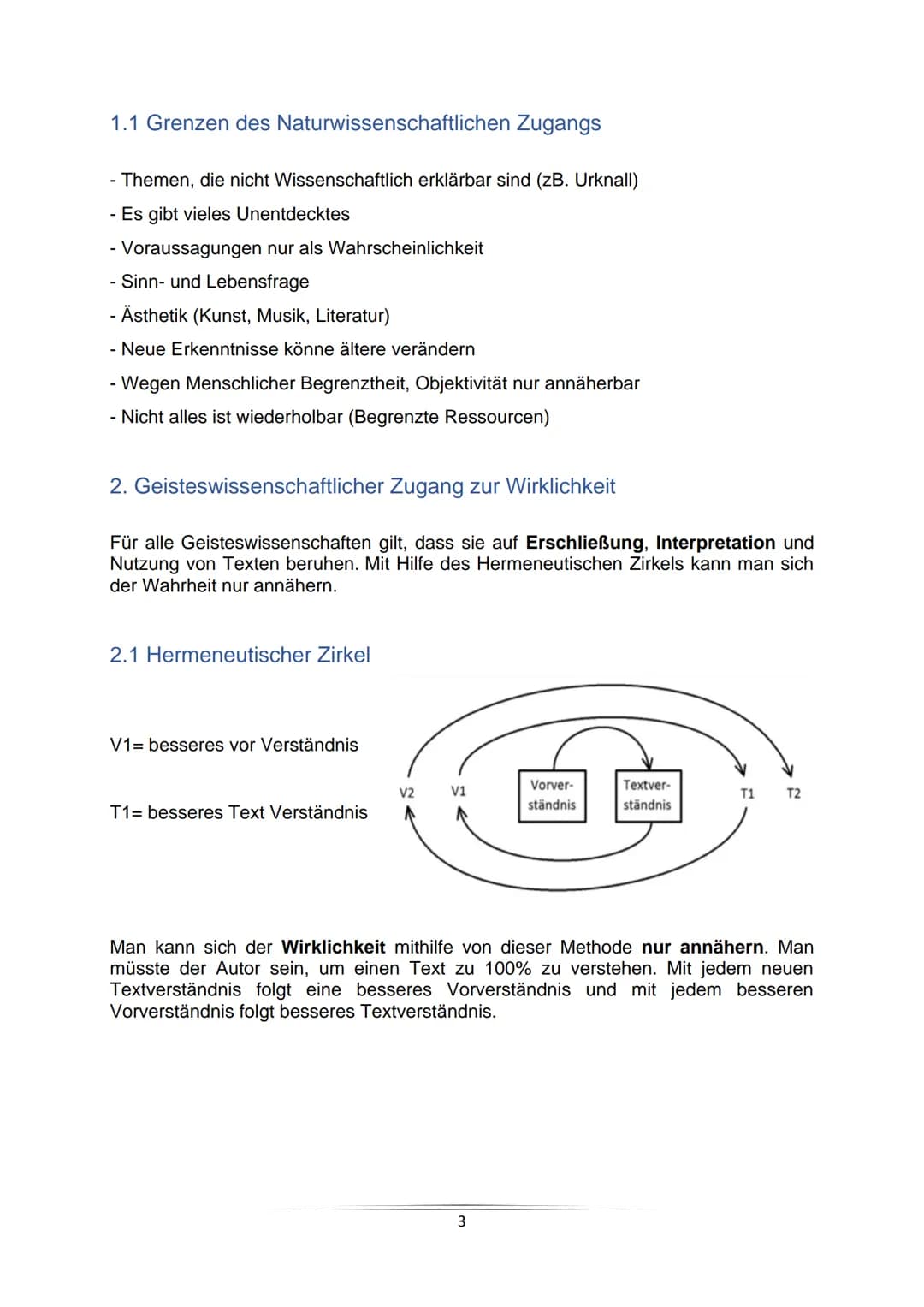 
<h2 id="definitionderhermeneutik">Definition der Hermeneutik</h2>
<p>Wirklichkeit wird oft als alles, was objektiv, empirisch wiederholbar 