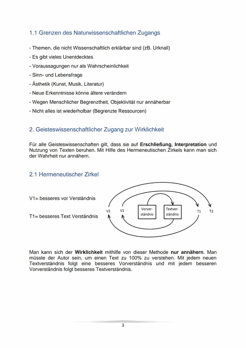
<h2 id="definitionderhermeneutik">Definition der Hermeneutik</h2>
<p>Wirklichkeit wird oft als alles, was objektiv, empirisch wiederholbar 