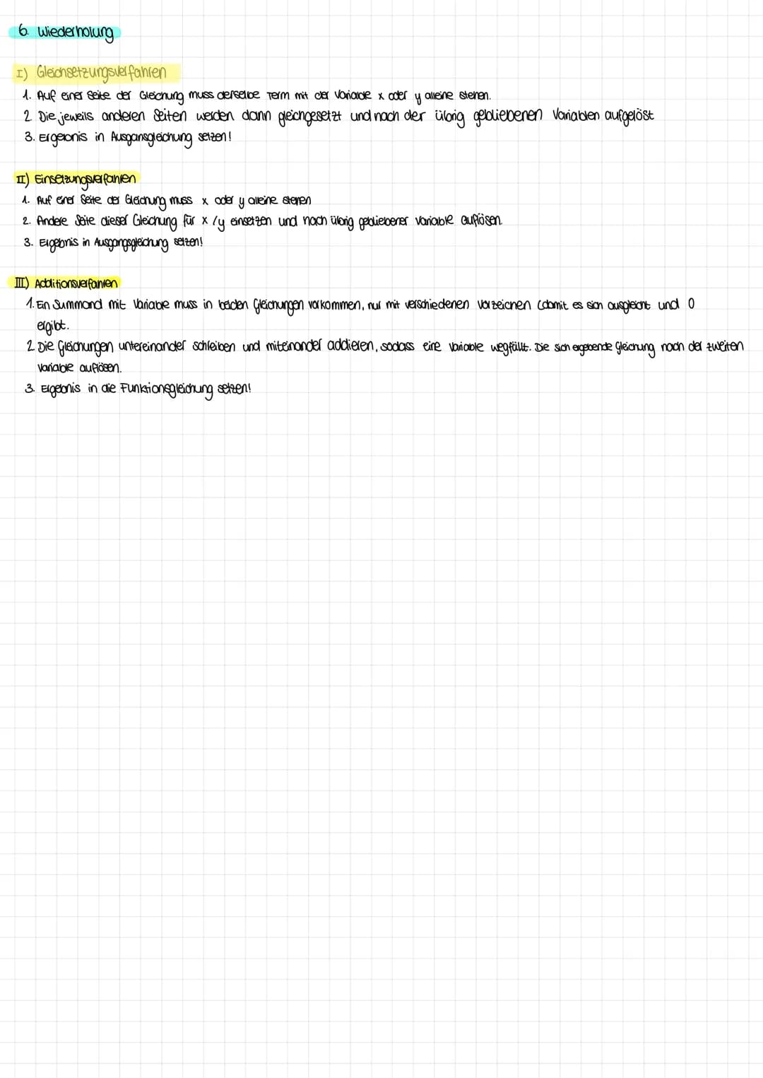 1. Ich kenne die Definition von Nullstellen, kann Nullstellen berechnen und ihre symetrische Anordnung nutzen, um die Lage des Scheitelpunkt