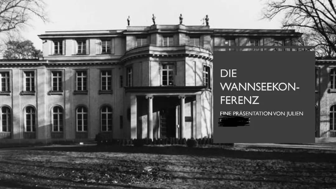 Wannseekonferenz