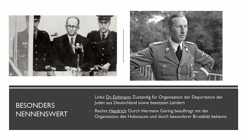 ===
DIE
WANNSEEKON-
FERENZ
FINE PRÄSENTATION VON JULIEN INHALTSVERZEICHNIS
I
I
I
Die Wannseekonferenz
> Generelle Informationen
➤ Historisch