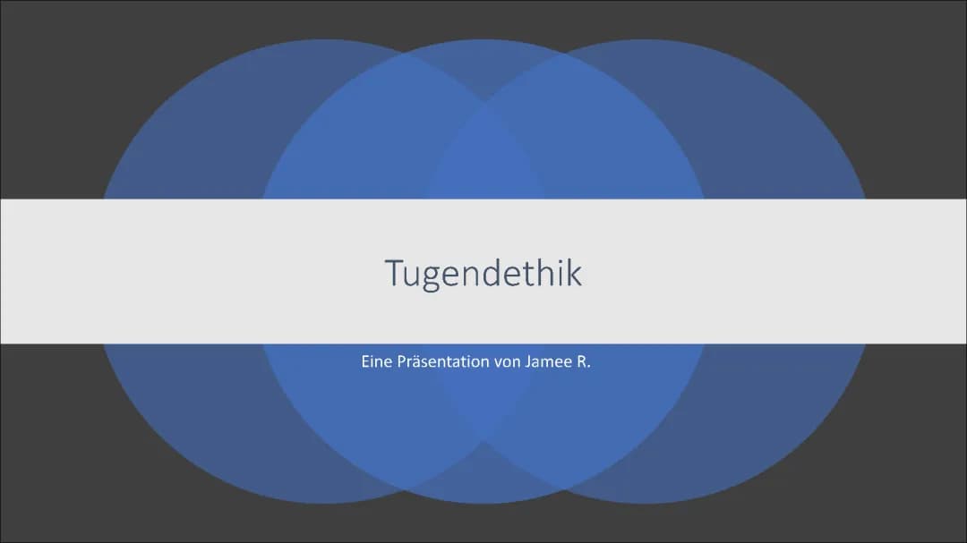 Tugendethik 