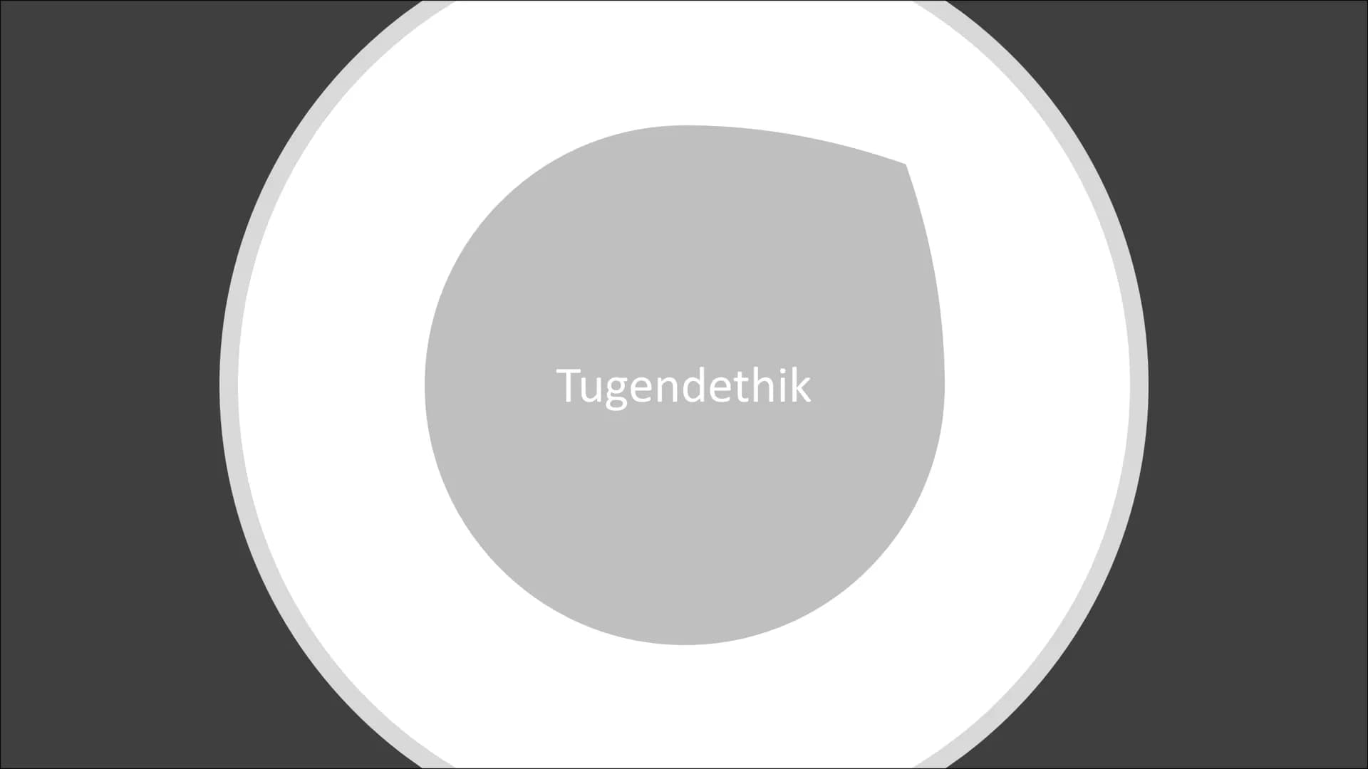 Tugendethik
Eine Präsentation von Jamee R. Gliederung
• 1. Was ist Tugend?
2. Aristoteles
●
●
2.1. Steckbrief
2.2. Philosophie
2.3. Auffassu