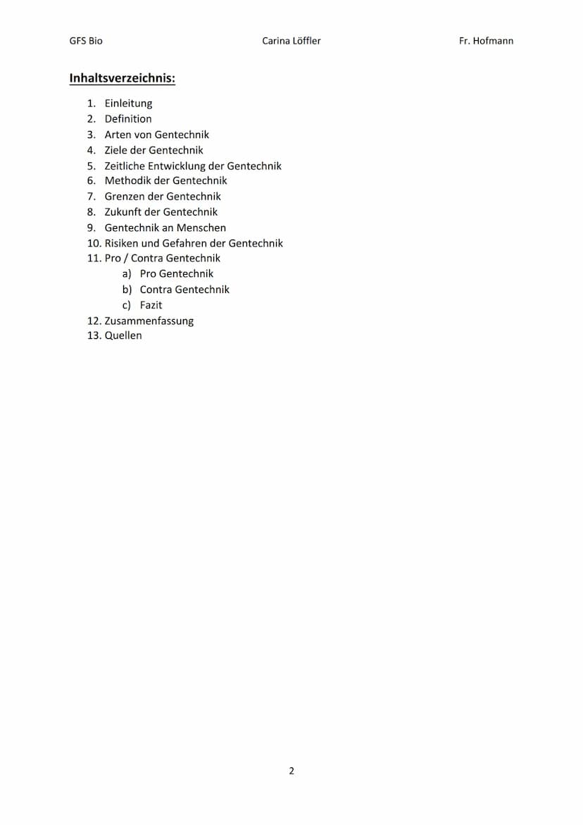 GFS Bio
Carina Löffler
GENFOOD
Gentechnik
(am Beispiel von
Lebensmitteln)
Fr. Hofmann
http://www.spiegel.de/wissenschaft/natur/eugh-blockier