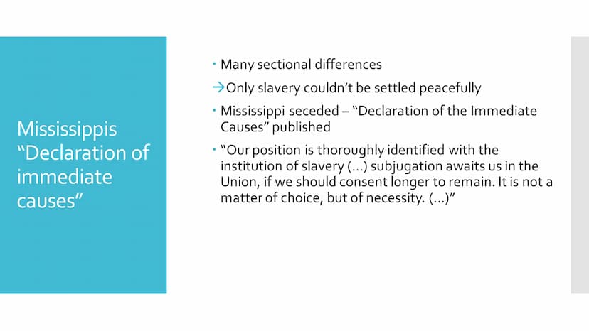 Civil war and
abolition of slavery
https://i.pinimg.com/400x/01/97/f5/0197f593cdd68d2ca733
b314f49da0d5.jpg Outline
●
History of slavery
Wha