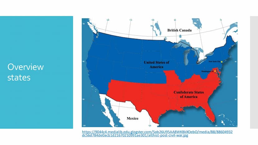 Civil war and
abolition of slavery
https://i.pinimg.com/400x/01/97/f5/0197f593cdd68d2ca733
b314f49da0d5.jpg Outline
●
History of slavery
Wha