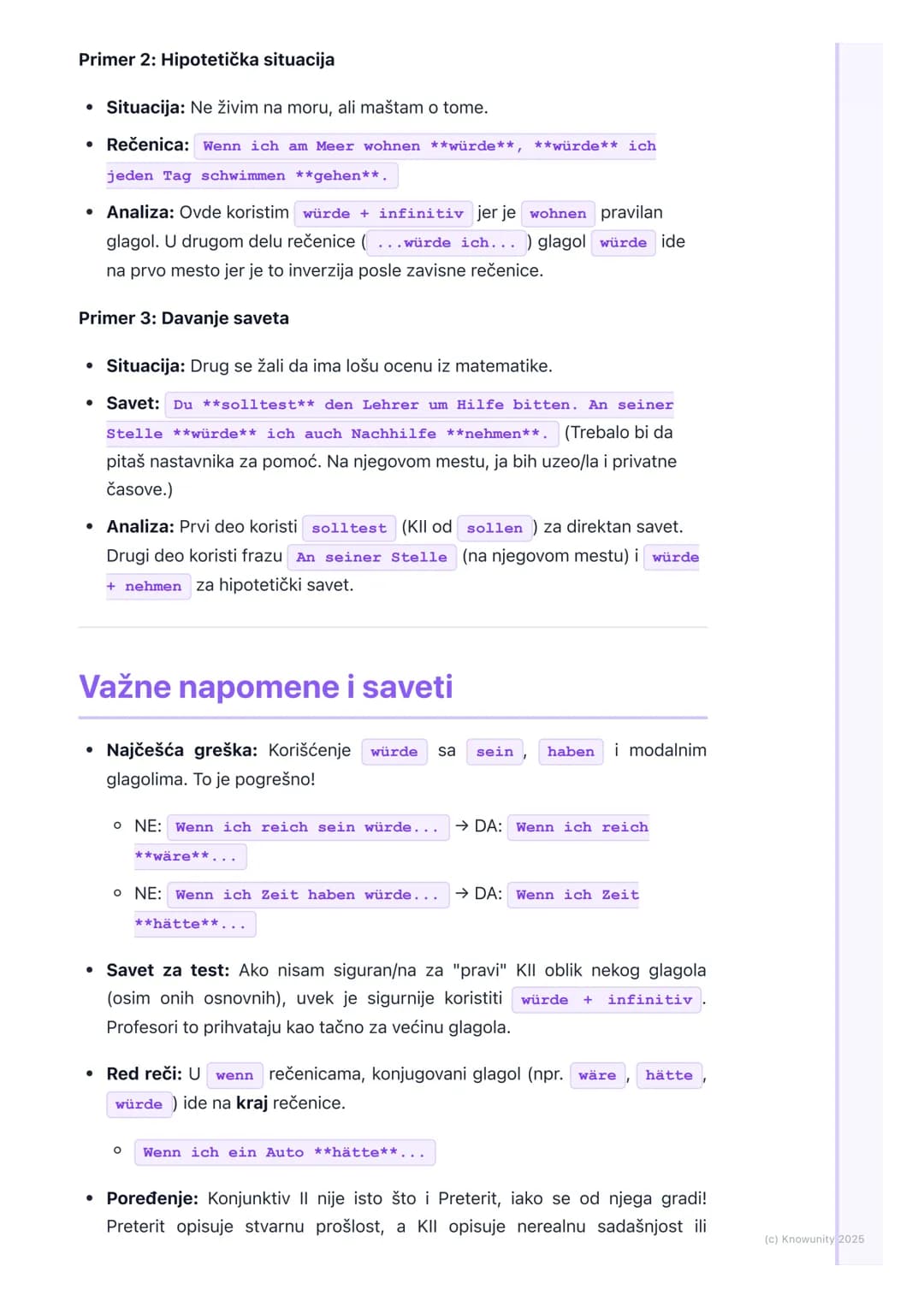 # Konjunktiv II za želje i
hipotetičke situacije

Uvod u Konjunktiv II

Konjunktiv II je glagolski način koji koristimo da izrazimo nešto št