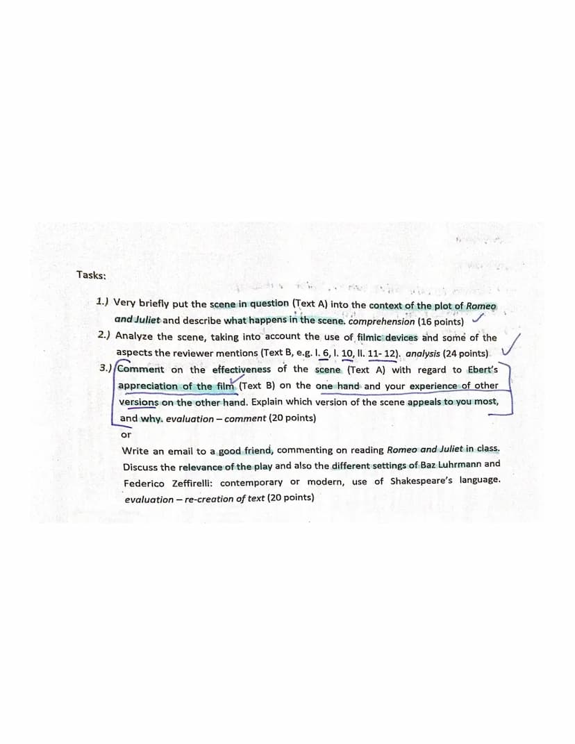 Klausur Q2/1 UK Englisch
Inhaltliche Leistung
Die Schülerin/Der Schüler
Teilaufgabe 1
Comprehension)
Teilaufgabe 2
(Analysis)
3
4
5
1 stellt
