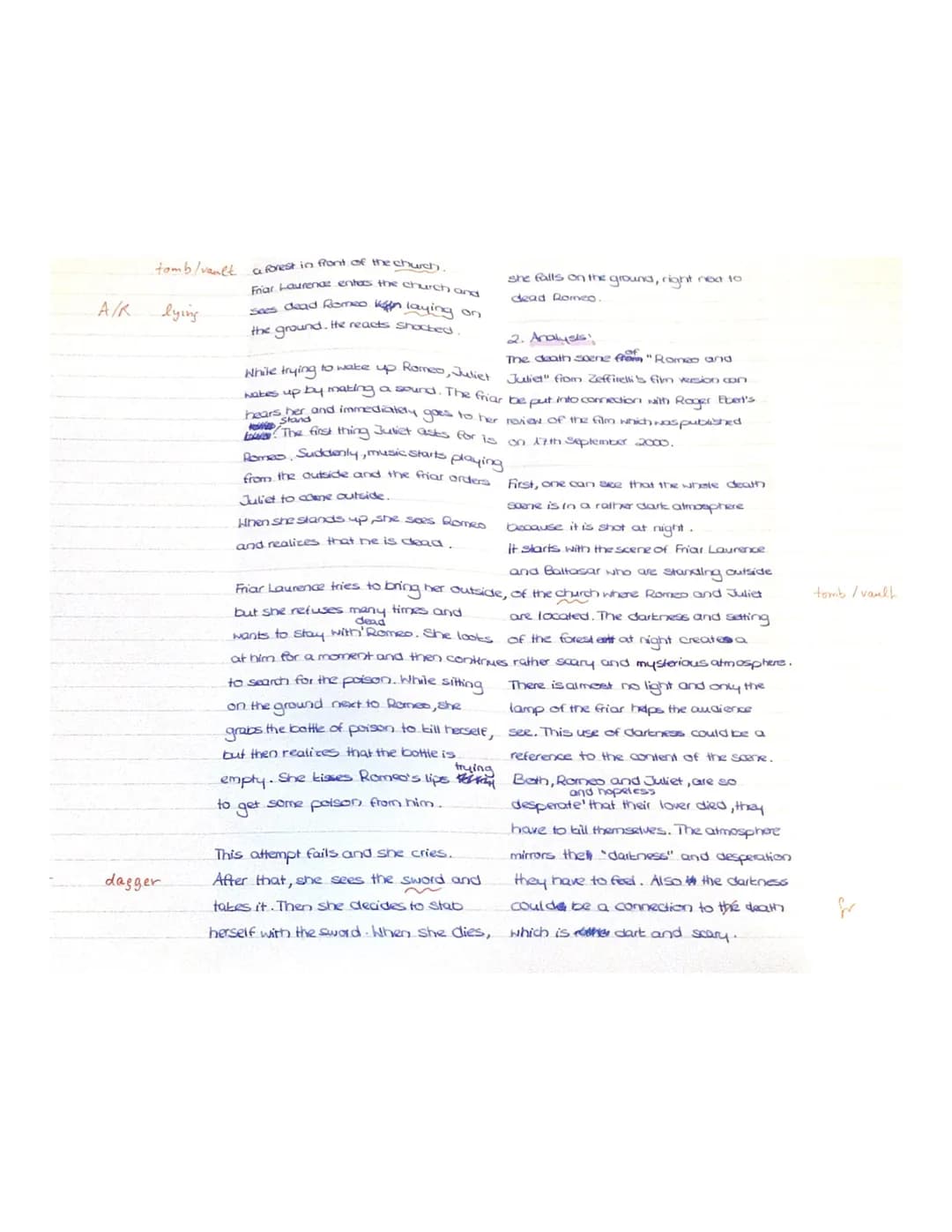 Klausur Q2/1 UK Englisch
Inhaltliche Leistung
Die Schülerin/Der Schüler
Teilaufgabe 1
Comprehension)
Teilaufgabe 2
(Analysis)
3
4
5
1 stellt