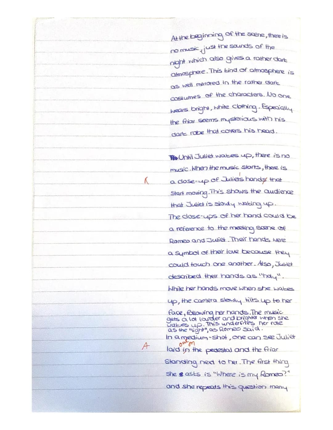 Klausur Q2/1 UK Englisch
Inhaltliche Leistung
Die Schülerin/Der Schüler
Teilaufgabe 1
Comprehension)
Teilaufgabe 2
(Analysis)
3
4
5
1 stellt