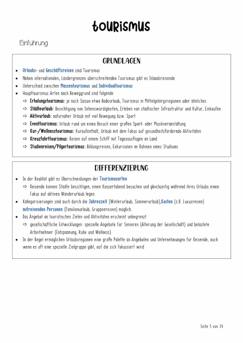 Tourismus
Checkliste
Begriffe
Einführung
Definition
Touristisches Potenzial
Internationaler Tourismus
Butler-Modell
Vorlaufer-Modell
inhalt
