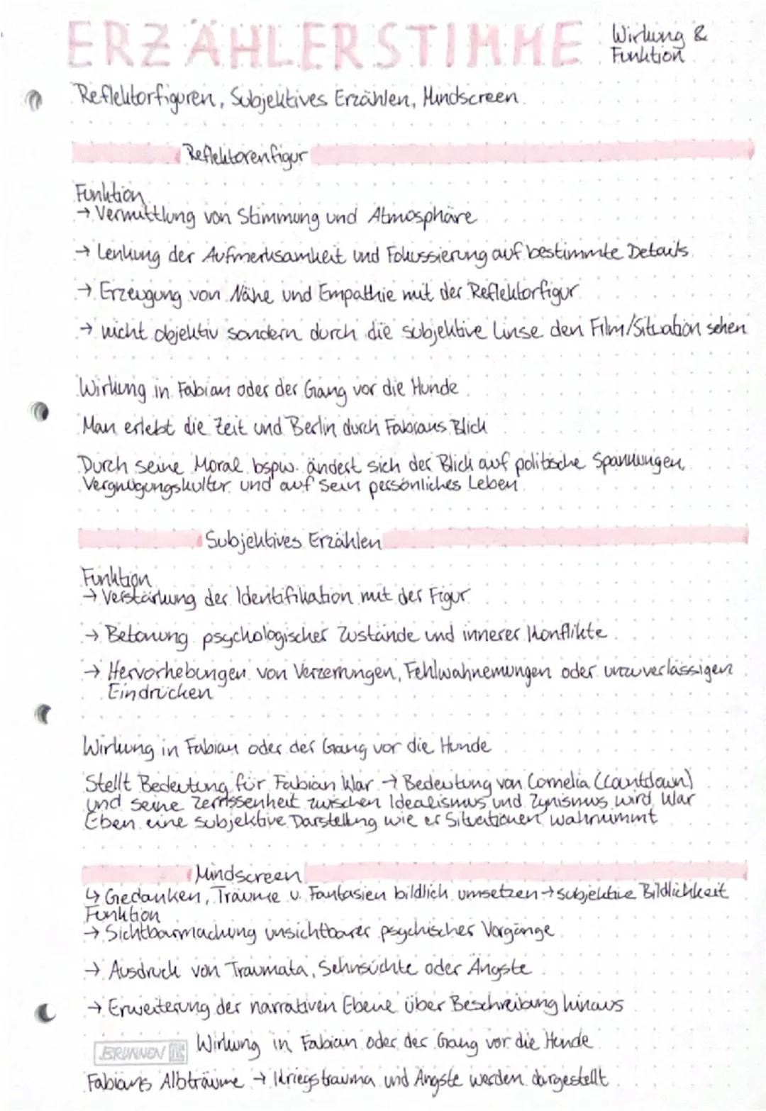 # Fabian der Gang vor die Hunde

→ Handlung

→ Aufbau

Themen: Literatur, Großstadt, Berlin, Weimarer Republik, Demokratie,
NS-Ideologie, so