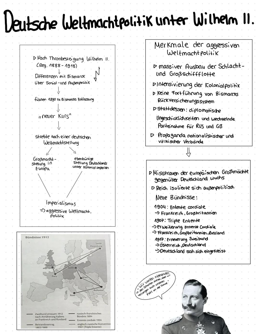 vorgeschichte
Kein deutscher
National staat
(deutscher Bund)
-> 1815 Wiener Kongress
→> 1848/49 gescheiterte Revolution
Einigungskriege
(186