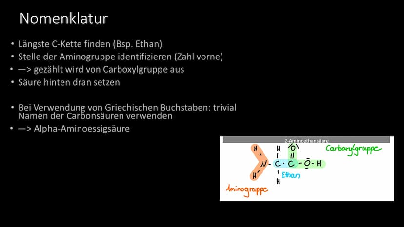 Aminosäuren
Grundlegender struktureller Aufbau Gliederung
Vorkommen
Was sind Aminosäuren
Aufteilung
Nomenklatur
Zwitterion
Peptidbildung
Unt