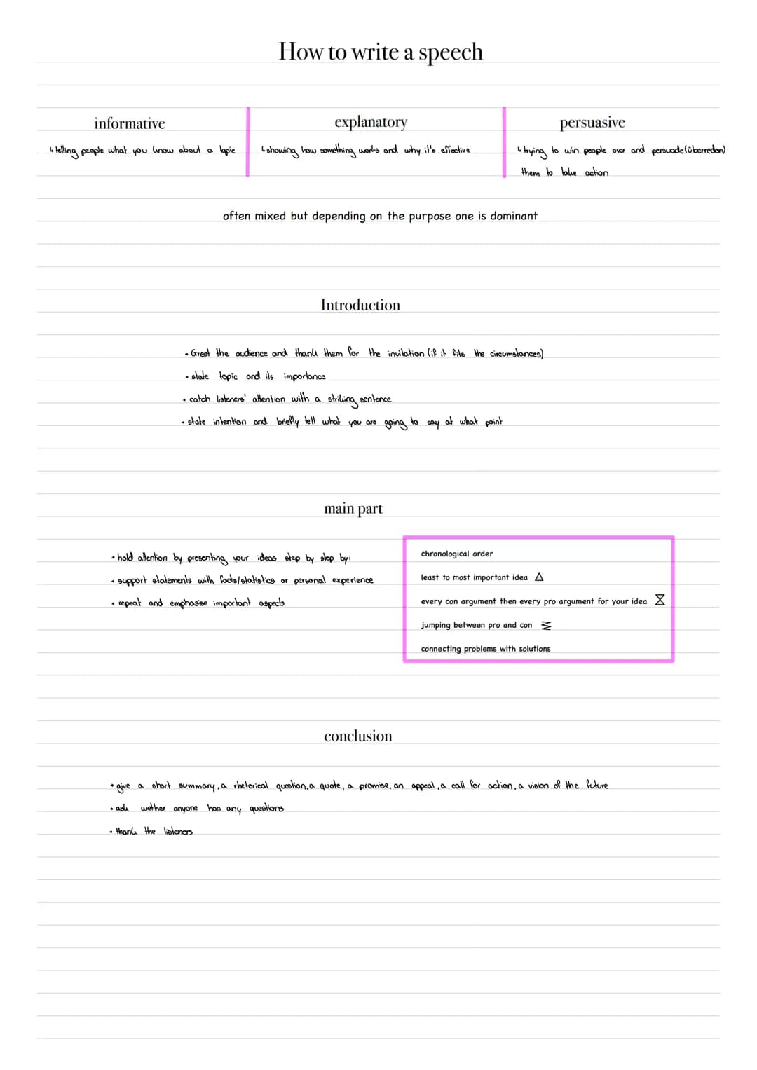 simple present +Tatsachen, Gesetzesmäßigkeiten, regelmäßig stattfindendes
Tenses
present progressive • Handlung, die während des Sprechens a