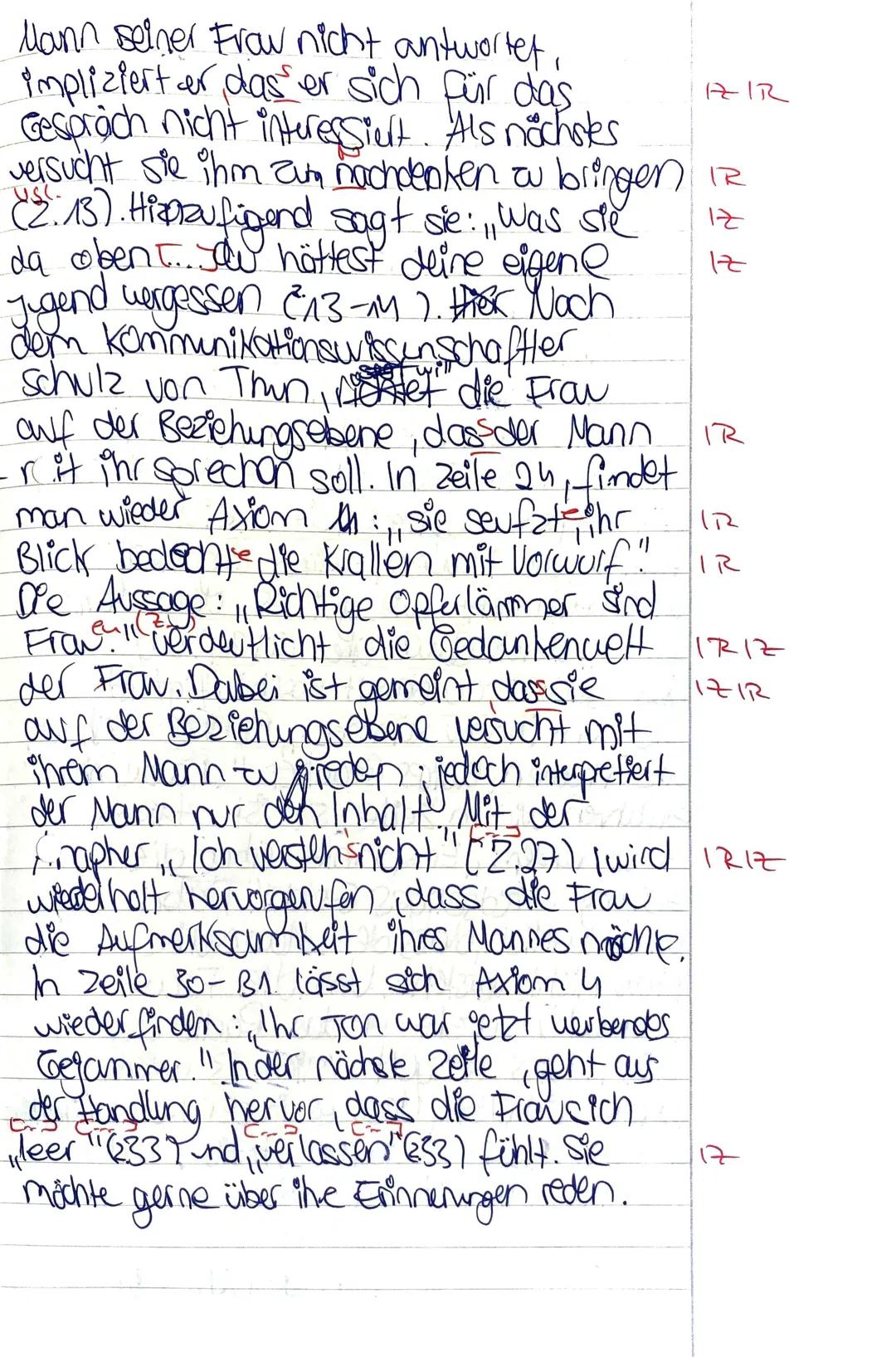 Vi
Name
Deutsch Klausur
Thema: Analyse von Kommunikation bei fiktionalen Texten
Aufgabenstellung:
Analysiere die Kommunikationssituation in 