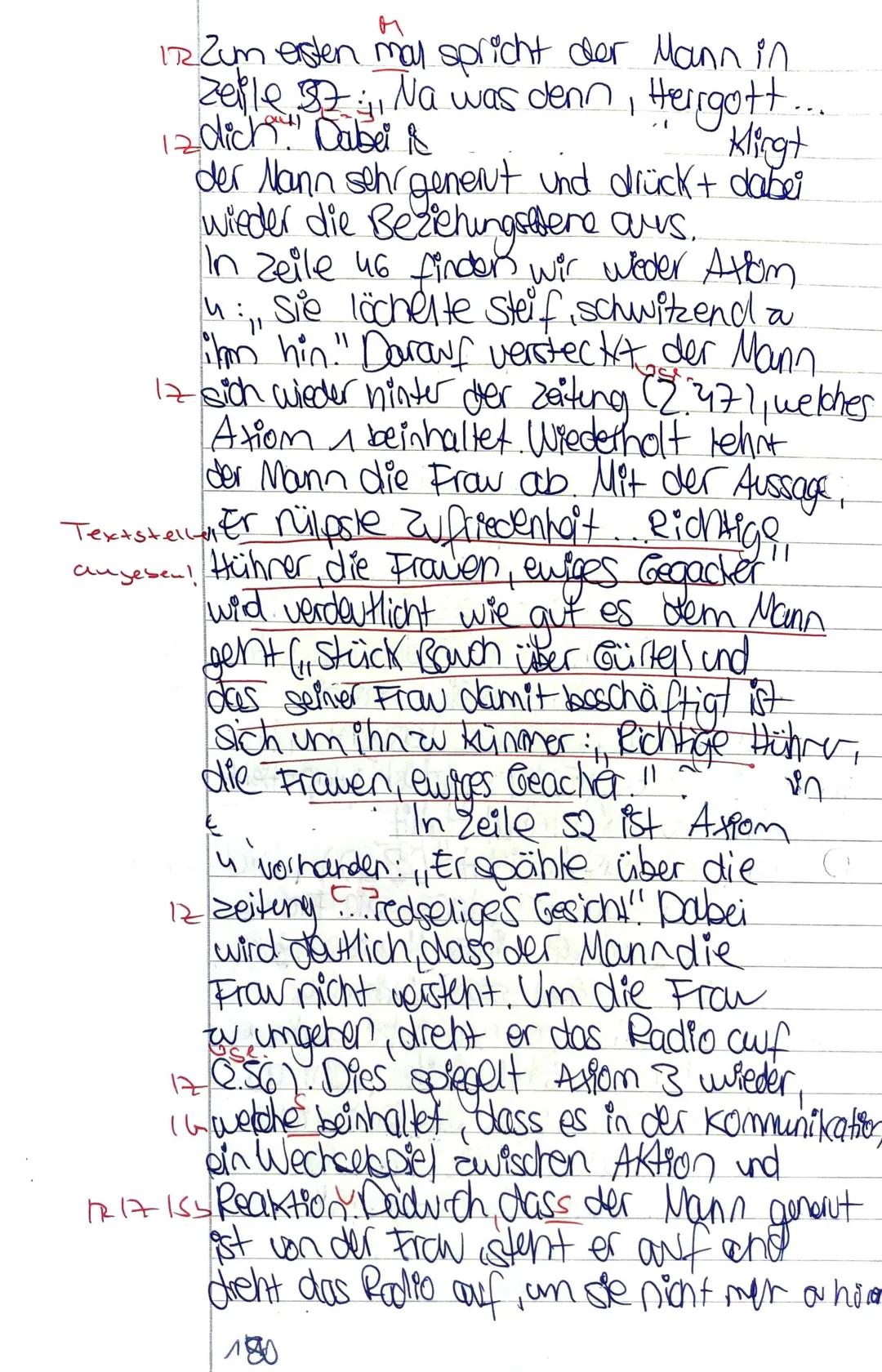 Vi
Name
Deutsch Klausur
Thema: Analyse von Kommunikation bei fiktionalen Texten
Aufgabenstellung:
Analysiere die Kommunikationssituation in 