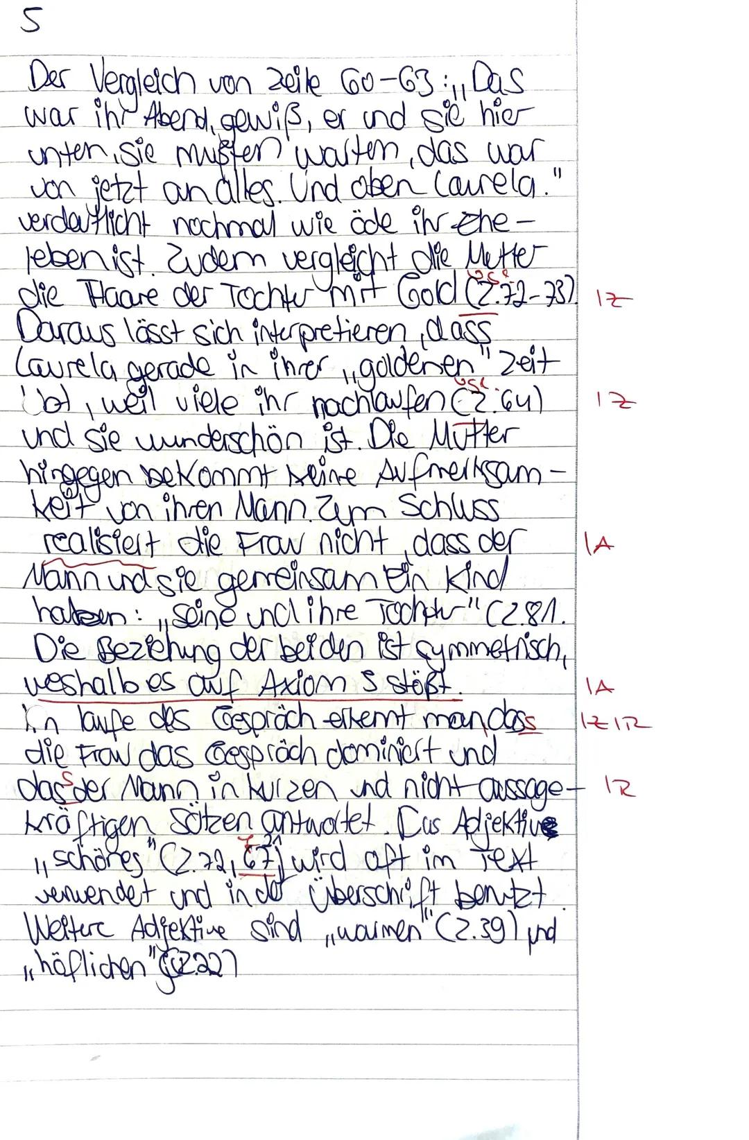 Vi
Name
Deutsch Klausur
Thema: Analyse von Kommunikation bei fiktionalen Texten
Aufgabenstellung:
Analysiere die Kommunikationssituation in 