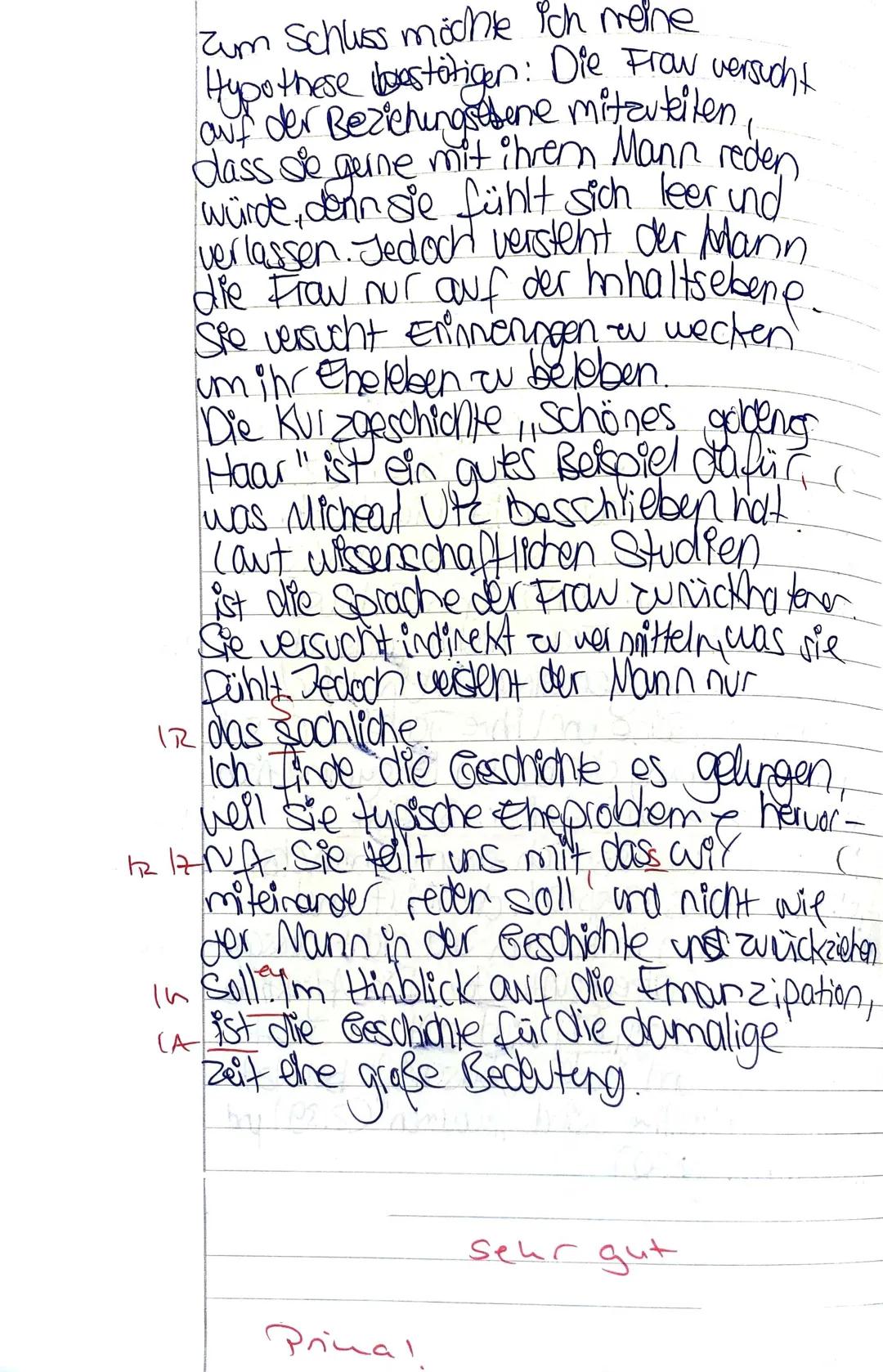 Vi
Name
Deutsch Klausur
Thema: Analyse von Kommunikation bei fiktionalen Texten
Aufgabenstellung:
Analysiere die Kommunikationssituation in 