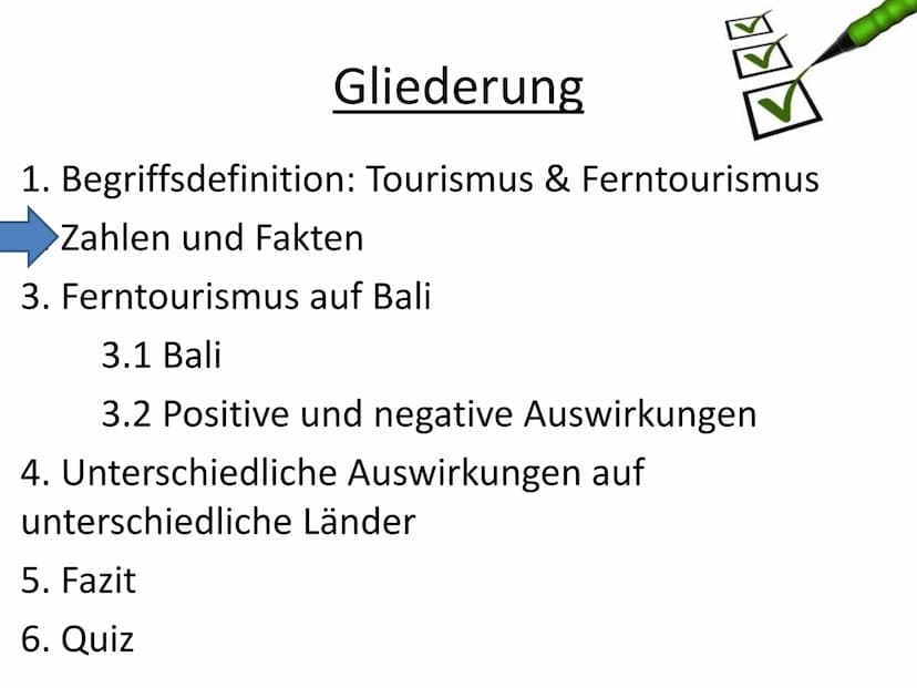 Ferntourismus-
Fluch oder Segen?
*****
ENTRY S4 S
A CHINN
*********** Gliederung
Begriffsdefinition: Tourismus & Ferntourismus
2. Zahlen und