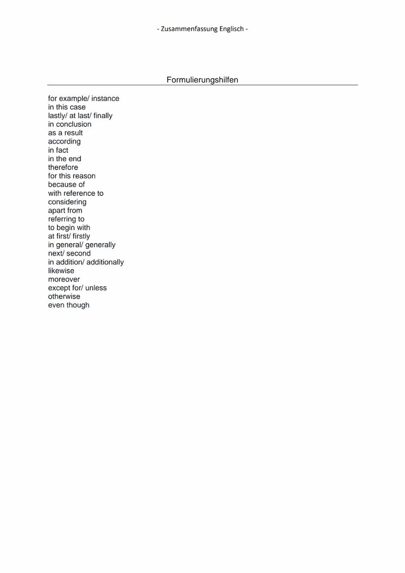 Bezeichnung:
Condtional sentences; if-clauses
Grundtypen:
Definiton:
Bedingungssätze; Ereignis/Folge im Hauptsatz findet nur statt, wenn Bed