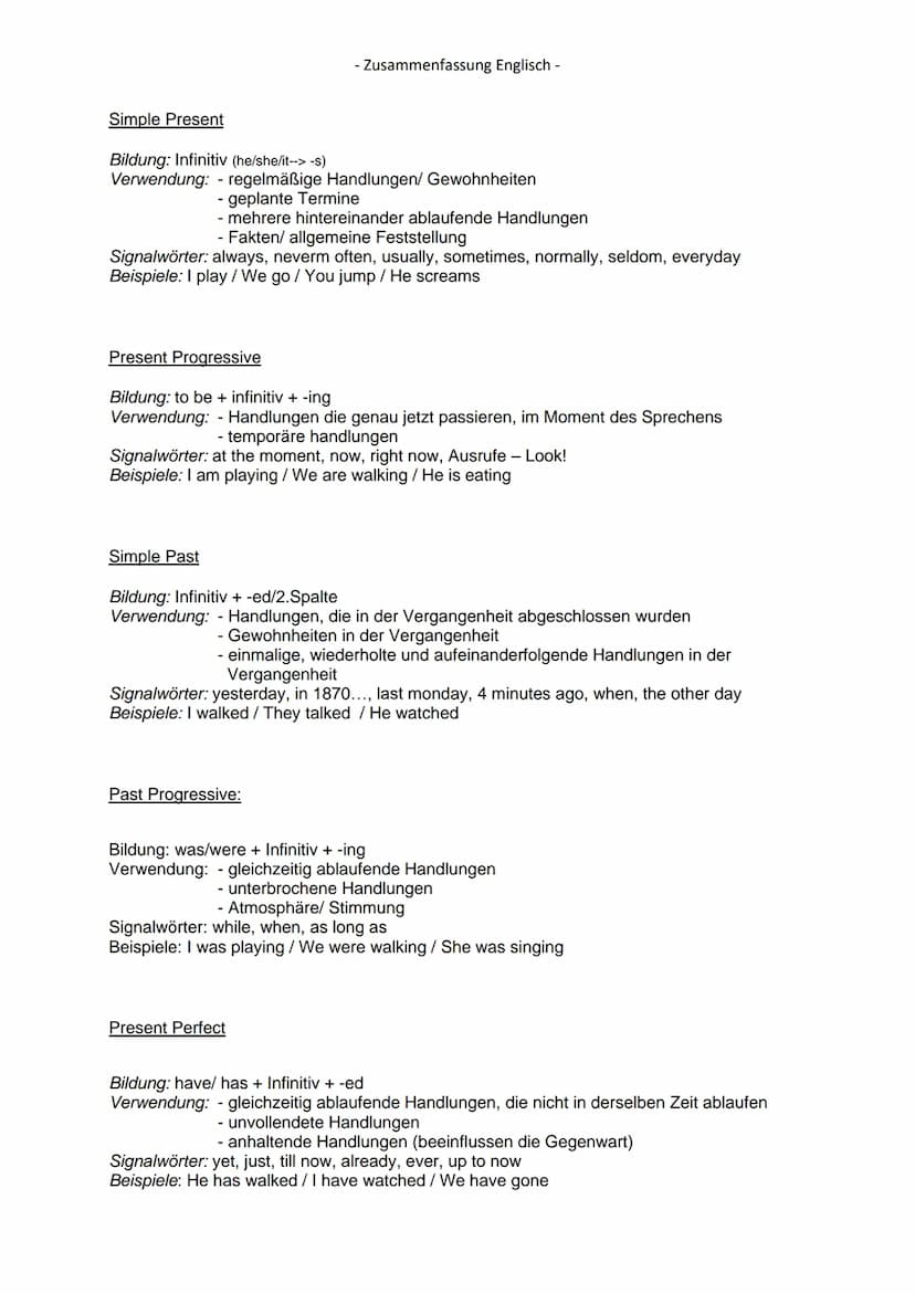 Bezeichnung:
Condtional sentences; if-clauses
Grundtypen:
Definiton:
Bedingungssätze; Ereignis/Folge im Hauptsatz findet nur statt, wenn Bed