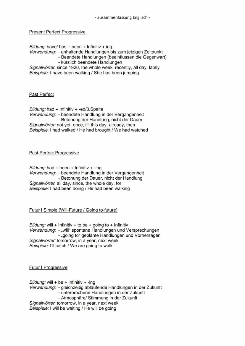 Bezeichnung:
Condtional sentences; if-clauses
Grundtypen:
Definiton:
Bedingungssätze; Ereignis/Folge im Hauptsatz findet nur statt, wenn Bed