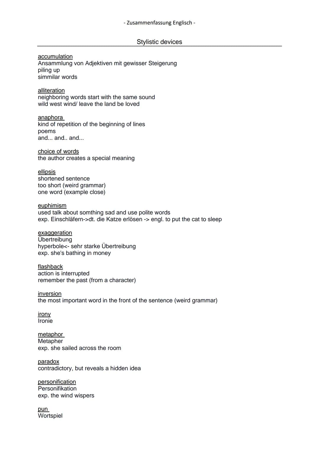 Bezeichnung:
Condtional sentences; if-clauses
Grundtypen:
Definiton:
Bedingungssätze; Ereignis/Folge im Hauptsatz findet nur statt, wenn Bed