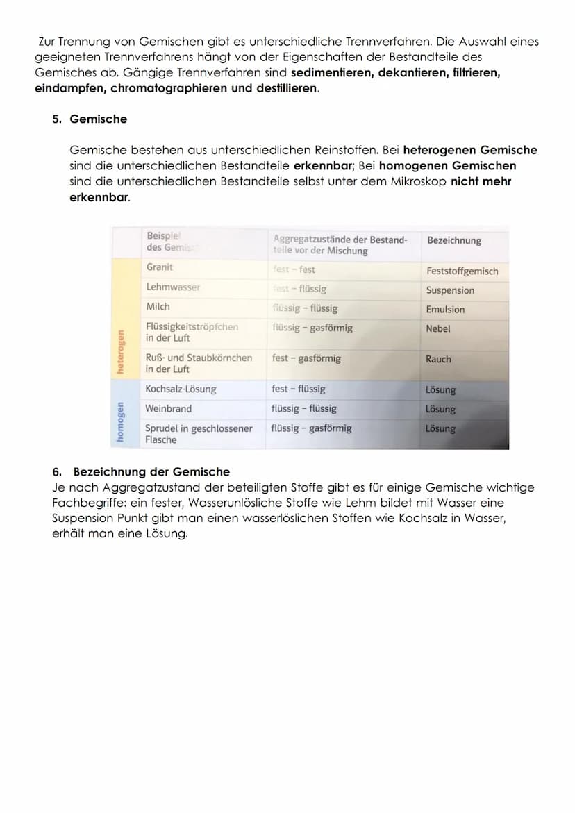 CHEMIE KLASSENARBEIT VORBEREITUNG
1. STOFFEIGENSCHAFTEN
Gegenstände bestehen aus Materialien, die man in der Chemie Stoffe nennt.
▸ Stoffe e