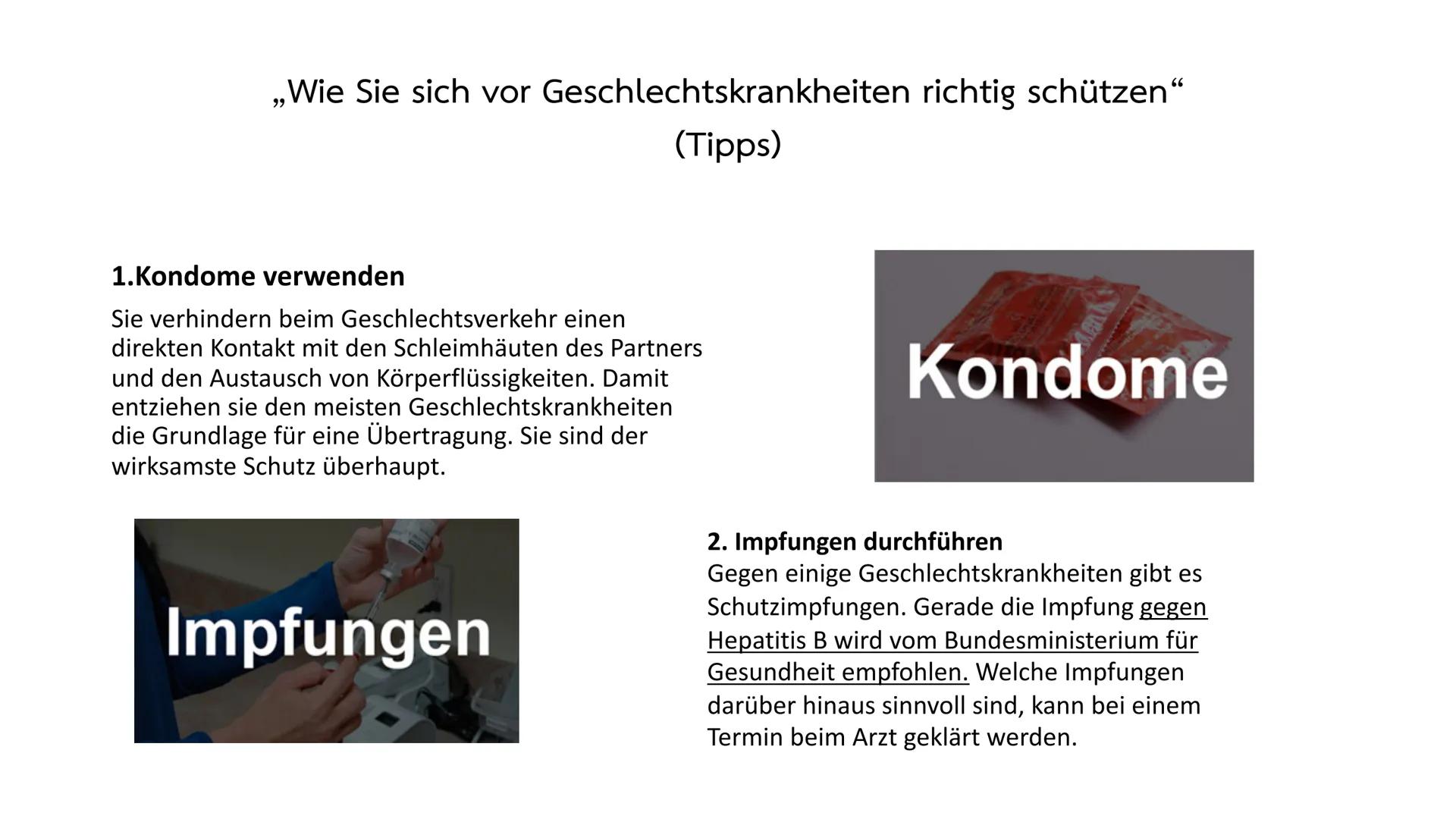 Biologie
Handout: Geschlechtskrankheiten und ihre Übertragung
Als Geschlechtskrankheiten bezeichnet man sexuell übertragbare Krankheiten (au