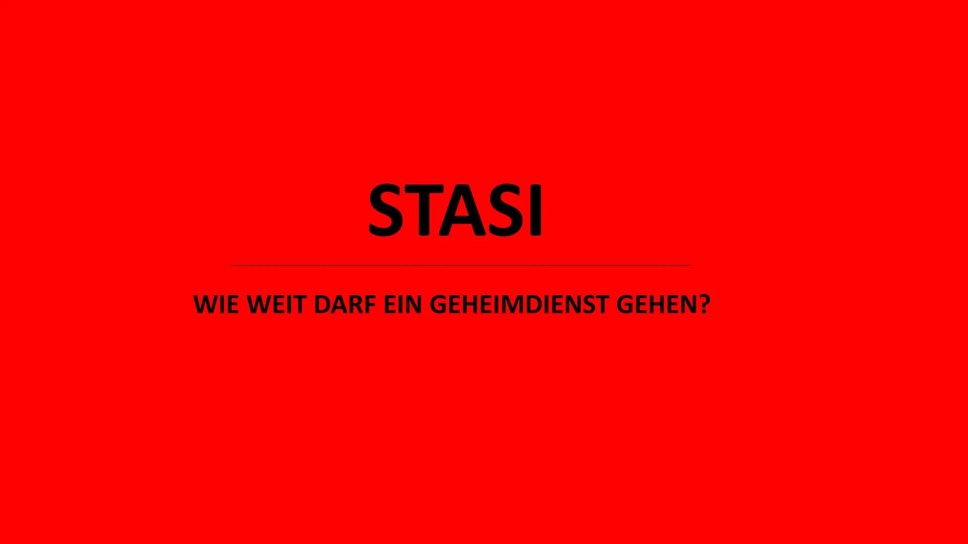 1985, Halle an der Saale, DDR
Ich möchte mit einer Geschichte beginnen.
Es ist der 16. April 1985.
Von 13.30 Uhr bis 14.15 Uhr findet der Sp