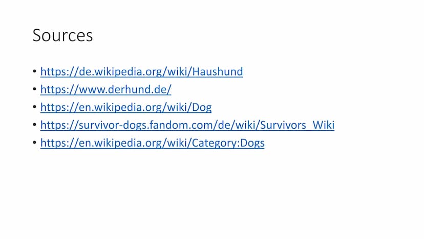 From Nico Schmidt
The Dog Rudolf-Virchow-Oberschule
English 10/23
Nico Alexej Schmidt
Structure:
1. What is a dog
2. Features
3. Distributio