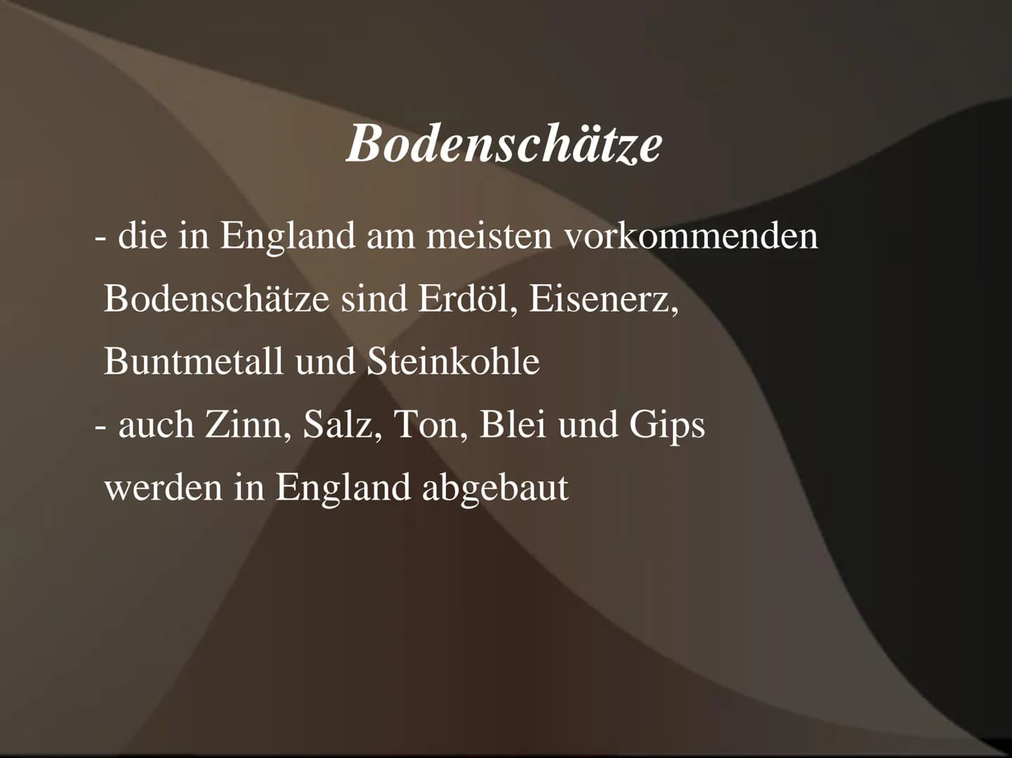 Raumanalyse England Gliederung
1. Orientierung/Lokalisierung
2.
3. Klima
Raumgliederung/Oberflächenformung
4. Vegetation
5. Gewässer
6. Bode