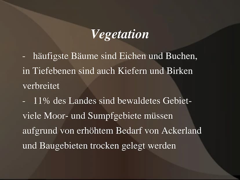 Raumanalyse England Gliederung
1. Orientierung/Lokalisierung
2.
3. Klima
Raumgliederung/Oberflächenformung
4. Vegetation
5. Gewässer
6. Bode