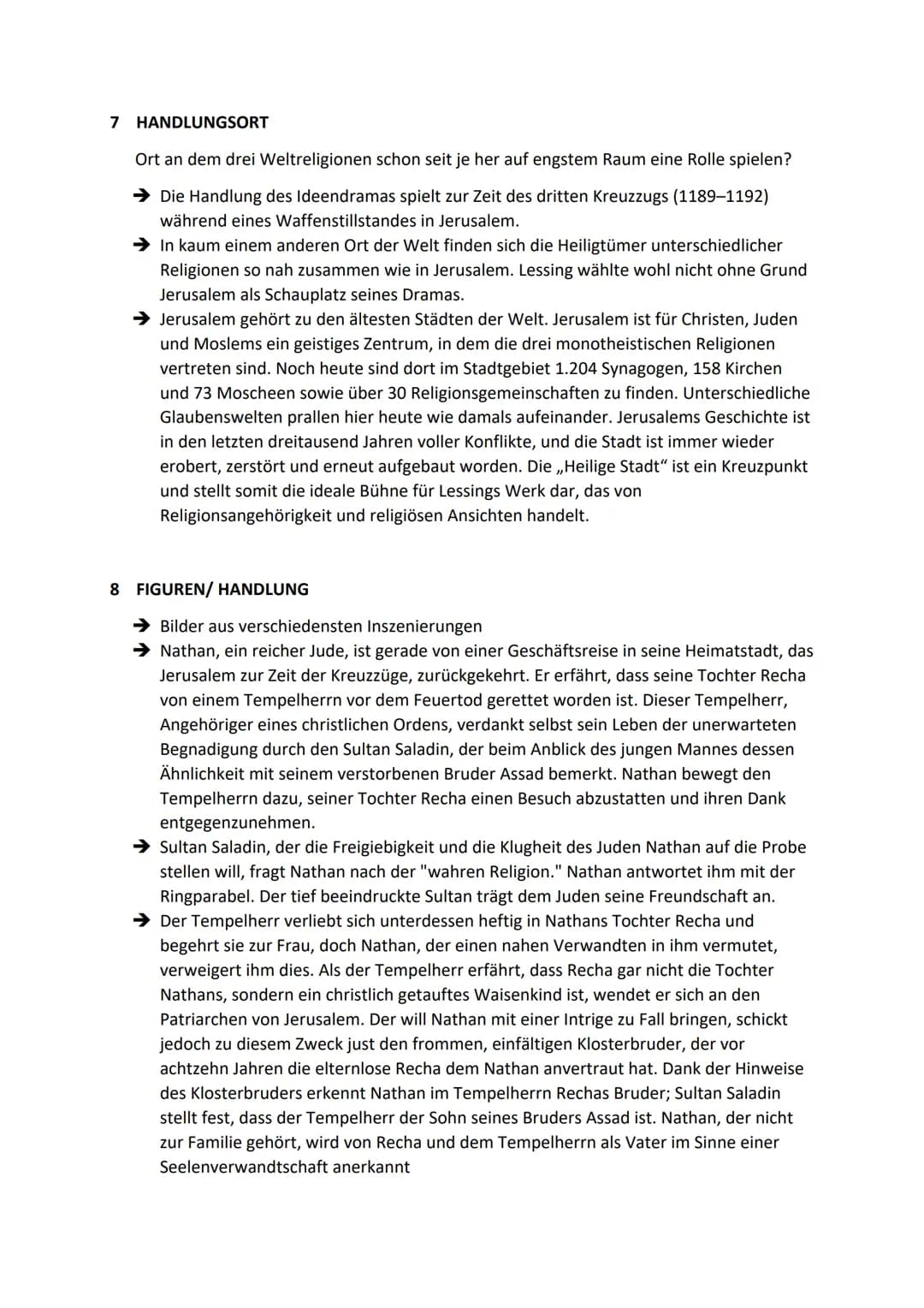 1 SYMBOLE?
Drei großen Weltreligionen Judentum, Christentum und Islam
monotheistische Religionen (Glaube an nur einen einzigen Gott) mit gem