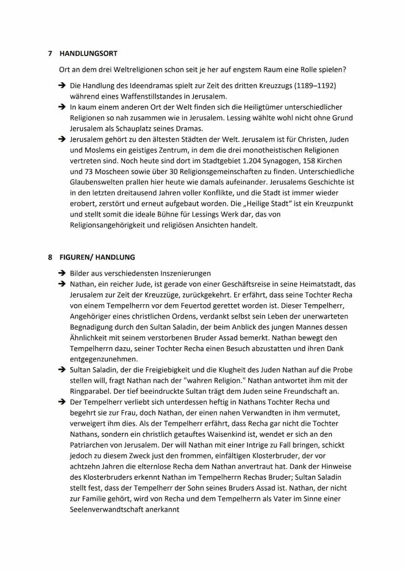 1 SYMBOLE?
Drei großen Weltreligionen Judentum, Christentum und Islam
monotheistische Religionen (Glaube an nur einen einzigen Gott) mit gem
